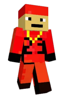 Sinplomo Minecraft avatar full body
