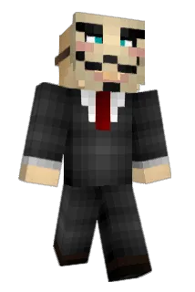 Sinqsaur Minecraft avatar full body