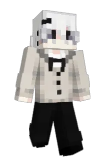 SinsCrow Minecraft avatar full body