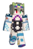 Sinsaw Minecraft avatar full body