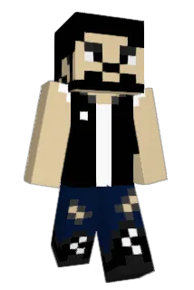 Sinsingumi Minecraft avatar full body