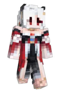 Sinssed Minecraft avatar full body