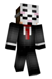 Sinstormer Minecraft avatar full body