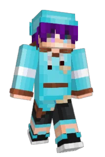 SintHoloVT Minecraft avatar full body