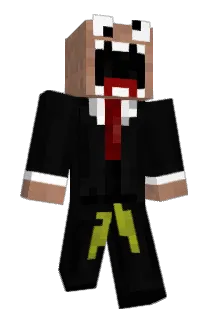 Sintation Minecraft avatar full body