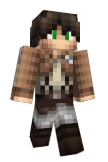 Sinterkalls Minecraft avatar full body