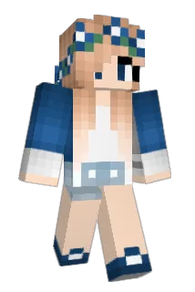Sinthain Minecraft avatar full body