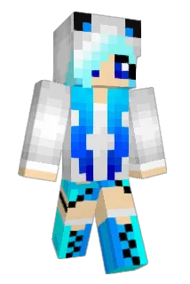 Sintorias Minecraft avatar full body