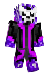 Sintrill Minecraft avatar full body