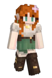 Sinttunen Minecraft avatar full body
