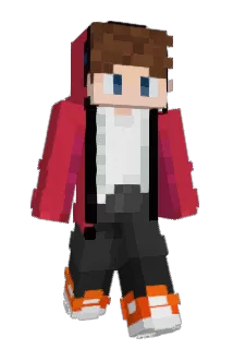 SinusLinus Minecraft avatar full body