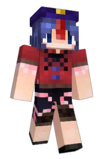 Sio41 Minecraft avatar full body