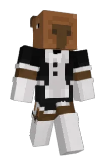 SioAbi Minecraft avatar full body