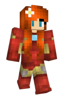 Siobaan Minecraft avatar full body