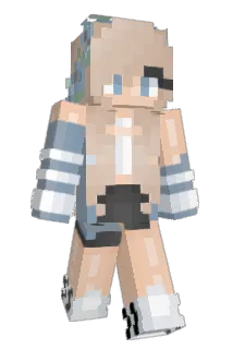 SiodlaX Minecraft avatar full body