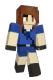 Siofraidh Minecraft avatar full body