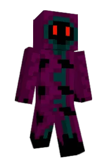 SionZter Minecraft avatar full body