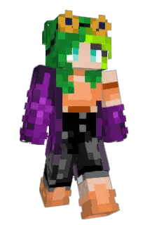 SionaCV Minecraft avatar full body