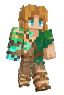 Sionatra Minecraft avatar full body