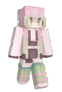 Sionnan Minecraft avatar full body