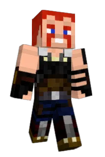Sioptix Minecraft avatar full body