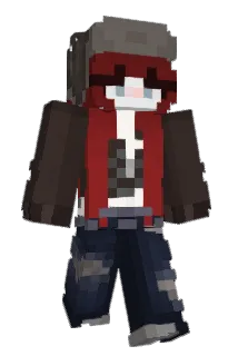 SiostryJoja Minecraft avatar full body