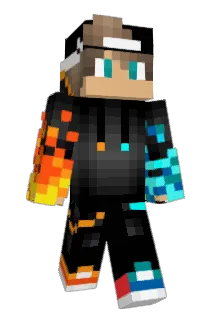 SioulTV Minecraft avatar full body
