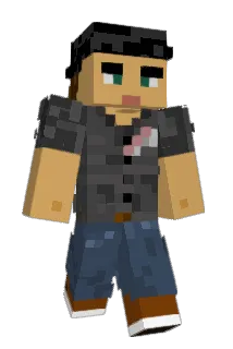 SipH2O Minecraft avatar full body