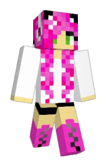 SipPip Minecraft avatar full body
