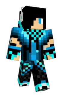 SiphDragon Minecraft avatar full body