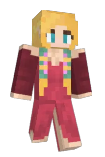 SiphaGirI Minecraft avatar full body