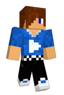 Siphanul Minecraft avatar full body