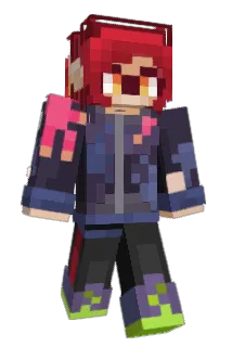 Sipher_Mashai Minecraft avatar full body