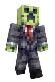 Siphilo Minecraft avatar full body