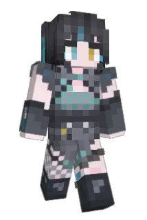 Siphone Minecraft avatar full body