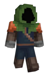 Sipinen Minecraft avatar full body