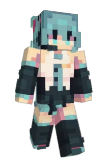SippinLava Minecraft avatar full body