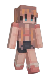 Sippopotamus Minecraft avatar full body