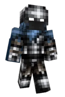 SippyGhost Minecraft avatar full body