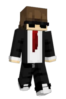 SippyMug Minecraft avatar full body
