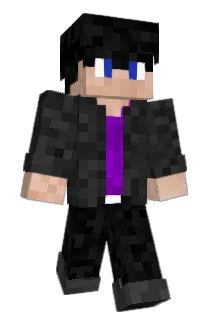 Minecraft-Avatar von Sipryz: ganzer Körper