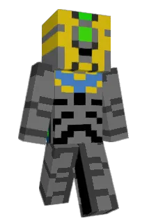 SipsSomeTea Minecraft avatar full body
