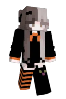 SipsTeaNervously Minecraft avatar full body