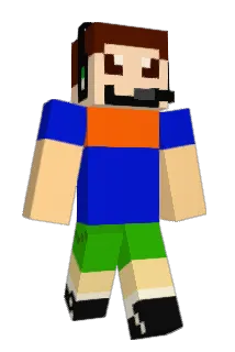 Sipuff Minecraft avatar full body