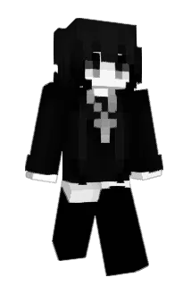 Siqqu Minecraft avatar full body
