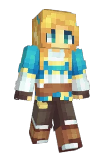 SirAdequate Minecraft avatar full body