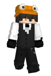 SirAgentA Minecraft avatar full body