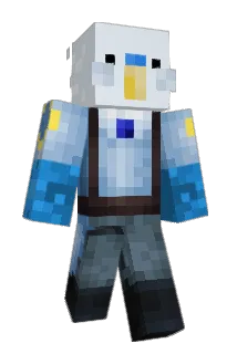 SirAntsa Minecraft avatar full body