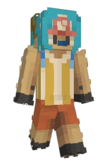 SirArctic Minecraft avatar full body