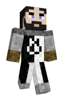 SirAscii Minecraft avatar full body